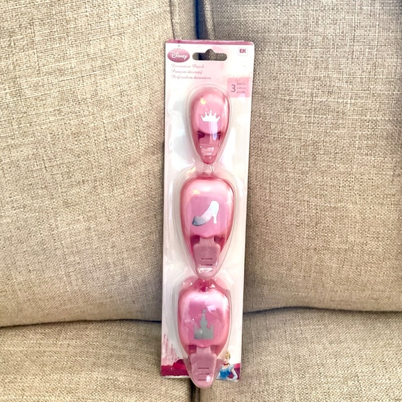 FUN💗TOKIDOKI BAG🥛Tinkerbell Earrings🧚 DISNEY Princess Craft Punch⭐️SOCKS - Picture 10 of 14